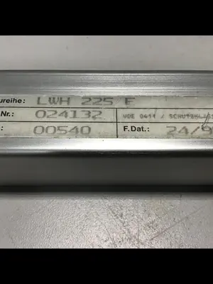USED NOVOTECHNIK LWH225