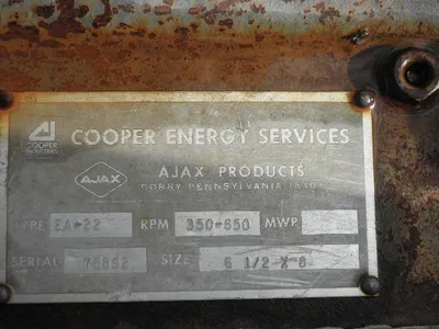 USED AJAX 6 1/2X8 EA-22