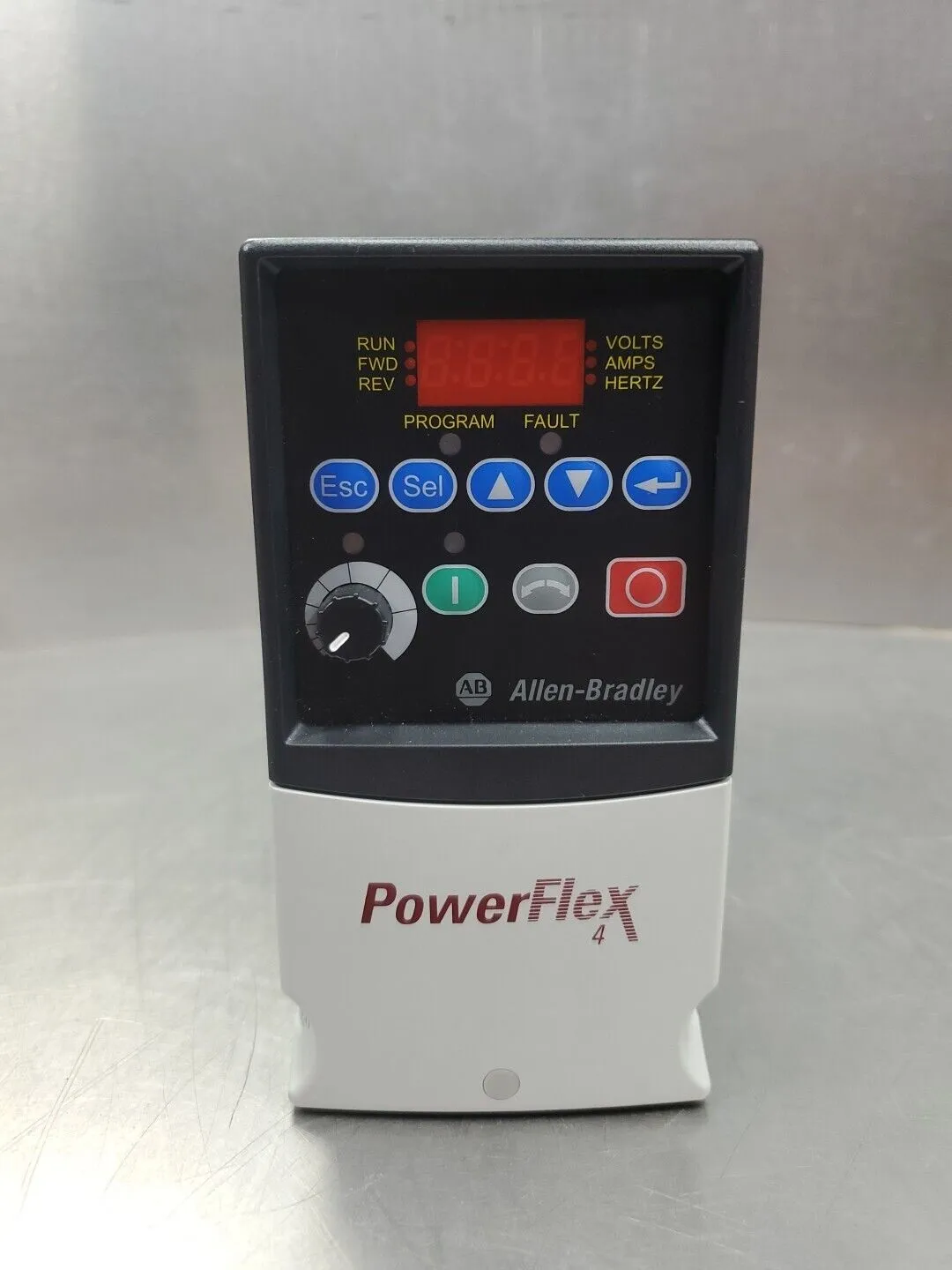 Allen Bradley 22A-B4P5N104/A PowerFlex 4 AC Drive, 0.75kW/1HP 240V. 1B-14
