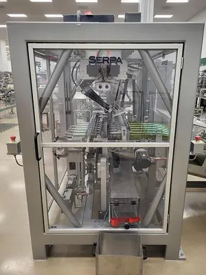 Used 2018 SERPA P150 Vertical Form Fill Sealing Machines (VFFS) | ND Industrial Surplus #1225043