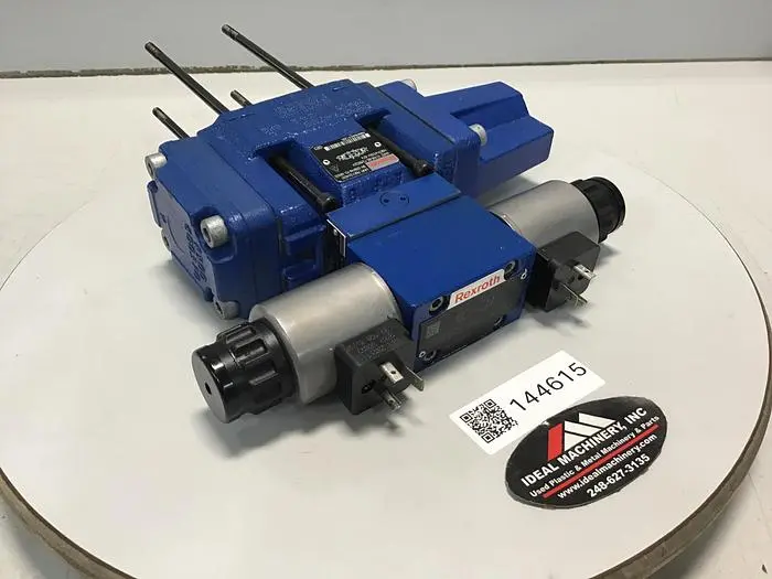 Used REXROTH 3DREP 6 C-21/25EG24N9K4/M-674 Valves/Fittings Michigan US | Ideal Machinery #694787