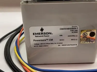 USED EMERSON CM050480DEKN-1