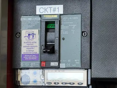 USED 2019 SQUARE D QED