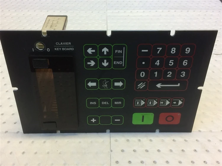 Used AMADA FRONT PANEL Misc Electrical & Power Parts BE | Apt International N.V #362777