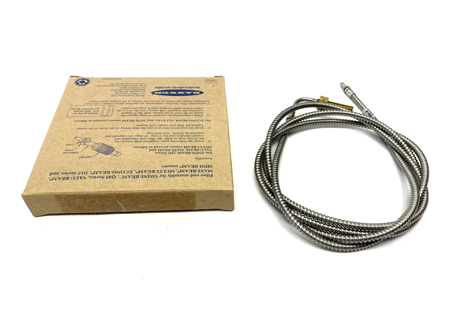 21440, IATR.756S | Banner IATR.756S Fiber Unit 21440 - New Other