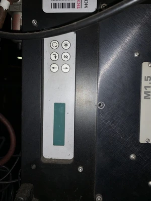 ID Technology Pressure Sensitive Labeler on Adjustable Stand