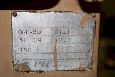 USED PH OGF-50