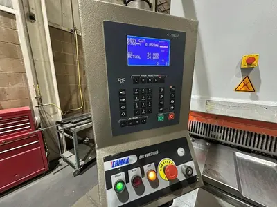Used ERMAKSAN HVR 13X3/8 Sheet Metal Shears California US | MANUFACTURING SOLUTIONS #337434