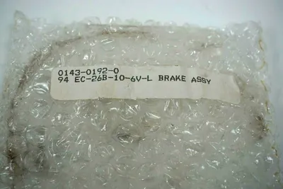 NEW ELECTROID 0143-0192-0 94-EC-26B-10-6V-L BRAKE ASSEMBLY 94EC26B106VL