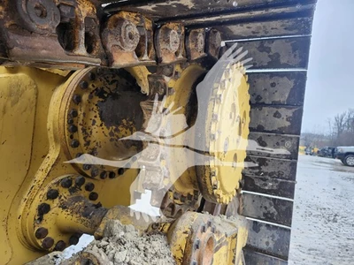 USED 2012 CATERPILLAR D6N LGP