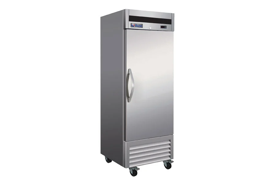 45-0152 Ikon IB19R Self Contained Single Door Bottom Mount Reach In Refrigerator