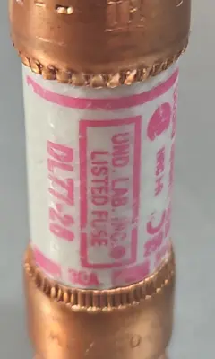 Used Gould Shawmut TR30R Fuses | Palmetto Automation #1155738