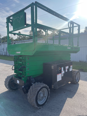 Used 2016 Genie GS-4069 RT Scissor Lifters Florida US | Stack Equipment #1271235