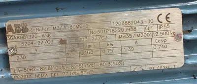 USED ABB 3GAA0813201320-ASK