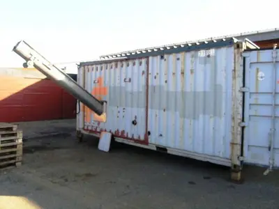 Hysep/DDS MD 53C (20x58) decanter centrifuge, Duplex SS.