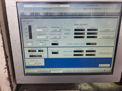 Used 2005 NISSEI NS40-5A Injection Molding Machines Georgia US | Zag Equipment #1541579