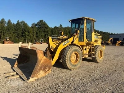 Used 1997 DEERE 444H Wheel Loaders North Carolina US | Southeastern Equipment Corp #1549552