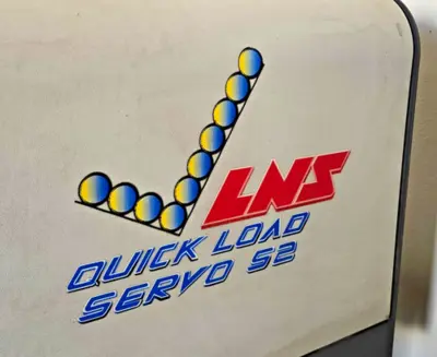 LNS Quick Load Bar Feeder SERVO S2 Q.L. LNS-SA 2534 Bar loader LNS Quick loader