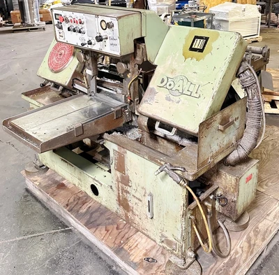 DOALL C-1213A 12" X 13" AUTO HORIZ. BAND SAW