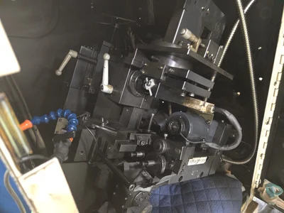 Koyo RT-40 ROBI Outer Diameter Visual Inspection Checking Machine