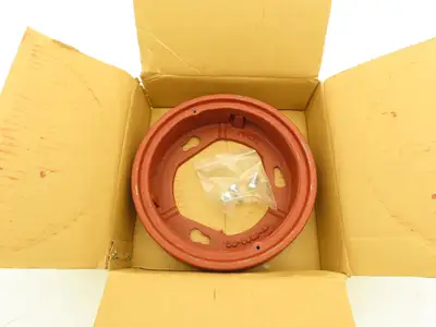 Wade 1300.FLDR 8" Top Assembly Floor Drain Cast Iron Collar Adapter NO Grate