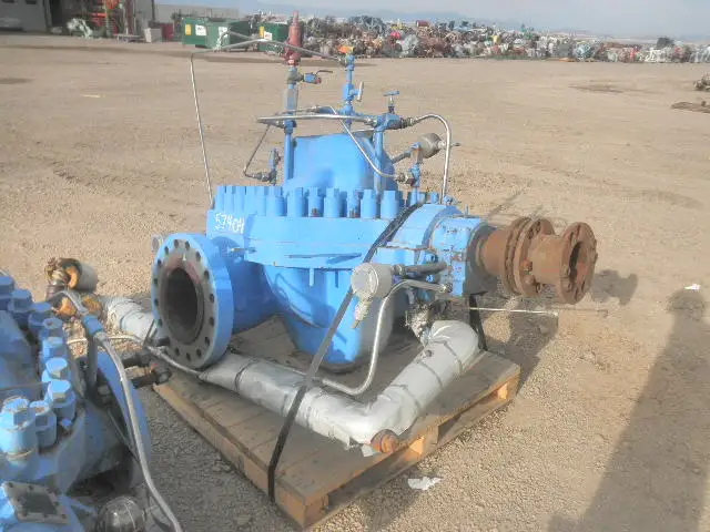 Used SULZER BINGHAM 8X10X13B MSD Centrifugal Pumps | Power Zone Equipment #970316