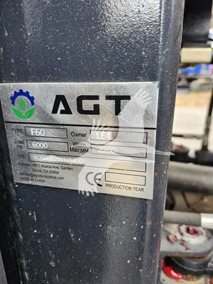 USED 2024 AGT F60C
