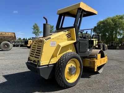 Used 2016 BOMAG BW124DH-40 Single Drum Rollers New York US | Abele Tractor #1343154