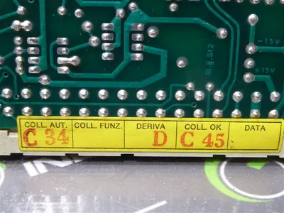 Marposs 6315050400 Interface Card Used