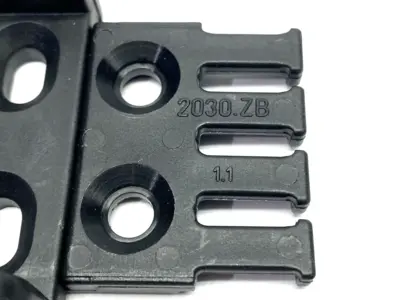 USED IGUS & 2030.4PZ ENERGY CHAIN MOUNTING BRACKET SET W/ TIEWRAP PLATE