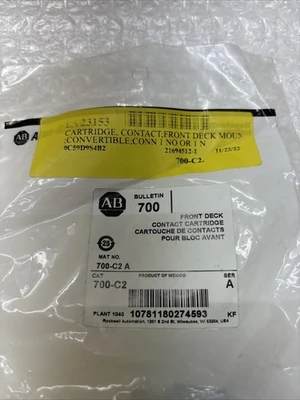 NEW Allen Bradley 700-C2