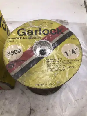 USED GARLOCK SYNTHEPAK 8913