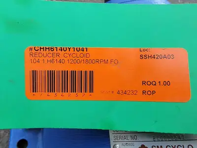 New | in-Stock SUMITOMO CHH-6140DBY-104 Gearboxes British Columbia CA | Lenmark #268571