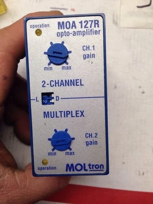 NEW Moltron MOA-127R 24V