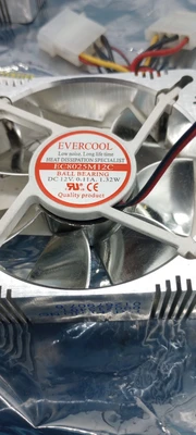 Used EVERCOOL EC8025M12C Fans Arizona US | ASSET CONVERSION SPECIALISTS, INC. #1293432