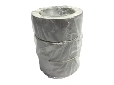 NEW ULINE INDUSTRIAL VINYL SAFETY TAPE WHITE 2" X 36 YDS LOT OF 3