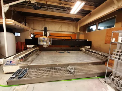 2017 NORTHWOOD 138 EDS CNC Stone Centers | STONE EQUIPMENT WAREHOUSE (1)