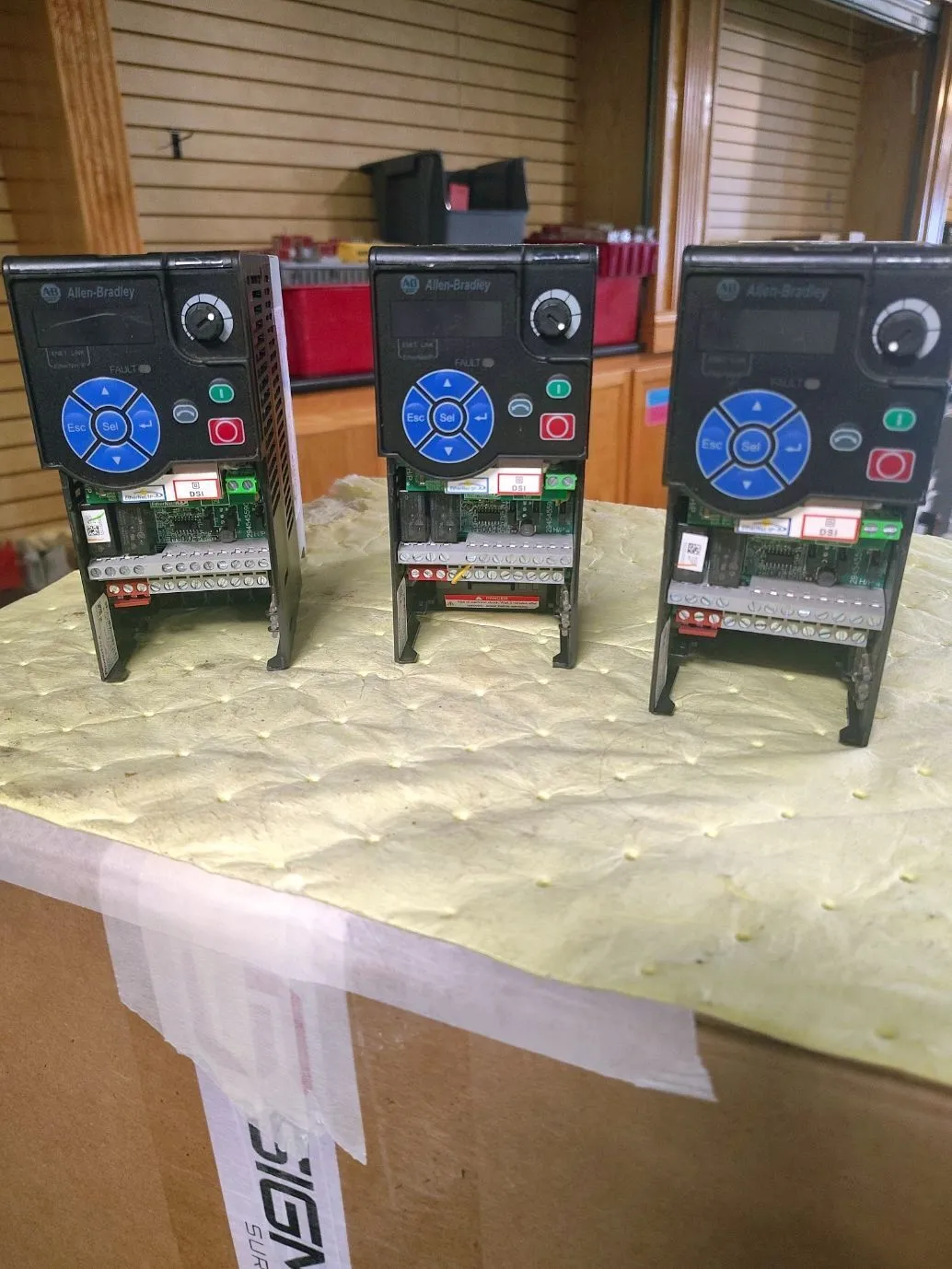 USED ALLEN BRADLEY Powerflex 525
