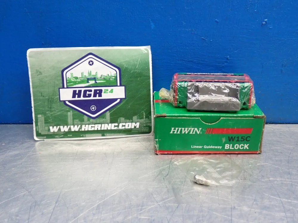 New | in-Stock HIWIN W15C Tooling & Accessories (Other) | HGR 24 #751286