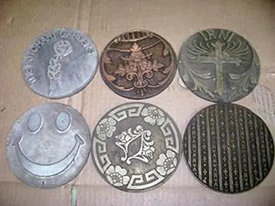 Antique Brocading Plates IN STOCK