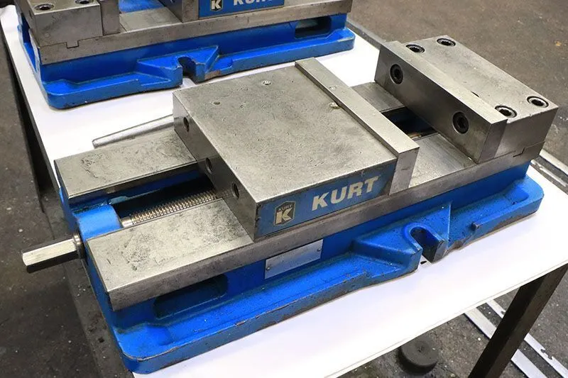 Used KURT D810 ANGLOCK Vises New York US | Prime Machinery #1469973