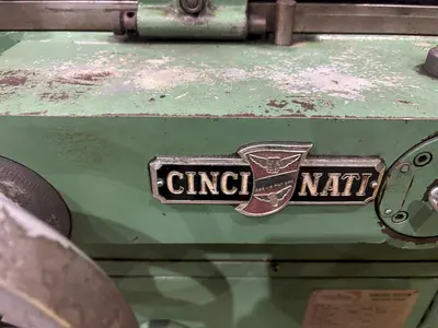#2 CINCINNATI UNIVERSAL TOOL & CUTTER GRINDER: YOBRO #24541