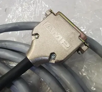 AMP DB9 MALE TO FEMALE CABLE