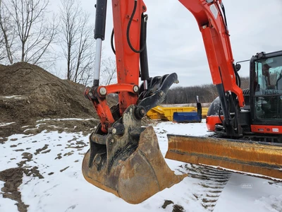 Used 2024 KUBOTA KX080-5 Crawler Excavators | Abele Tractor #1342835