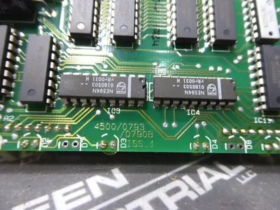 ABB 4500/0793/0790B Analyzer Numerical Display Board ISS.1 Used