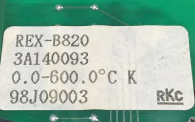 USED RKC REX-B820