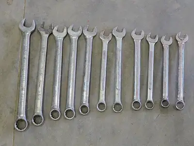 Combination Wrench (Set of 60)