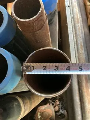 New | in-Stock AFTERMARKET WELL CASING, 4-½" OD X .237 WALL Construction Material & Supplies Pennsylvania US | East West Machinery & Drilling #1416117
