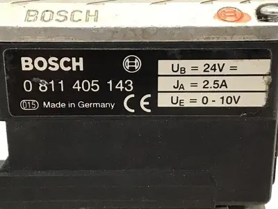 USED BOSCH 0 811 402 165