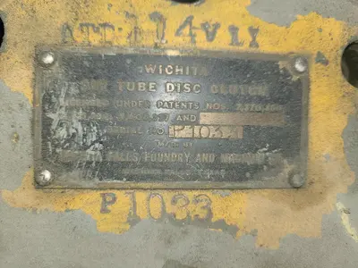 USED WICHITA P1033